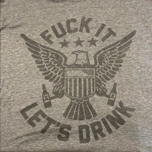 TShirt Mens Grey and Dark Grey